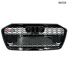 Μπροστινή μάσκα RS για Audi A6 C8 RS6 2019-2023 Honeycomb - DA723 - Sellzone.bg Μπροστινή μάσκα RS για Audi A6 C8 RS6 2019-2023 Honeycomb - DA723